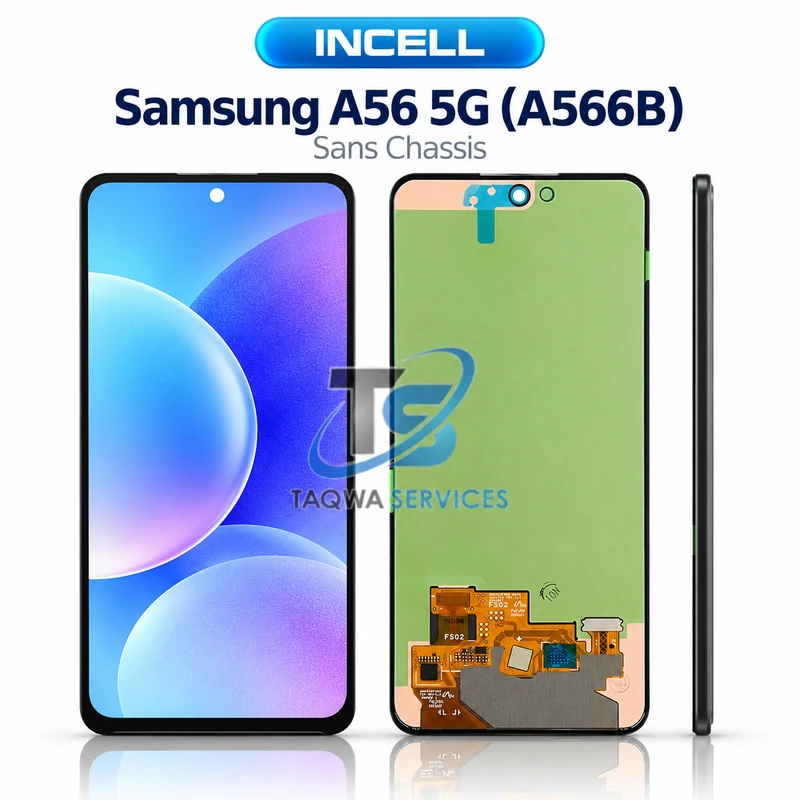 Galaxy A56 5G(A566B) Screen & Display (sans Chassis - INCELL )