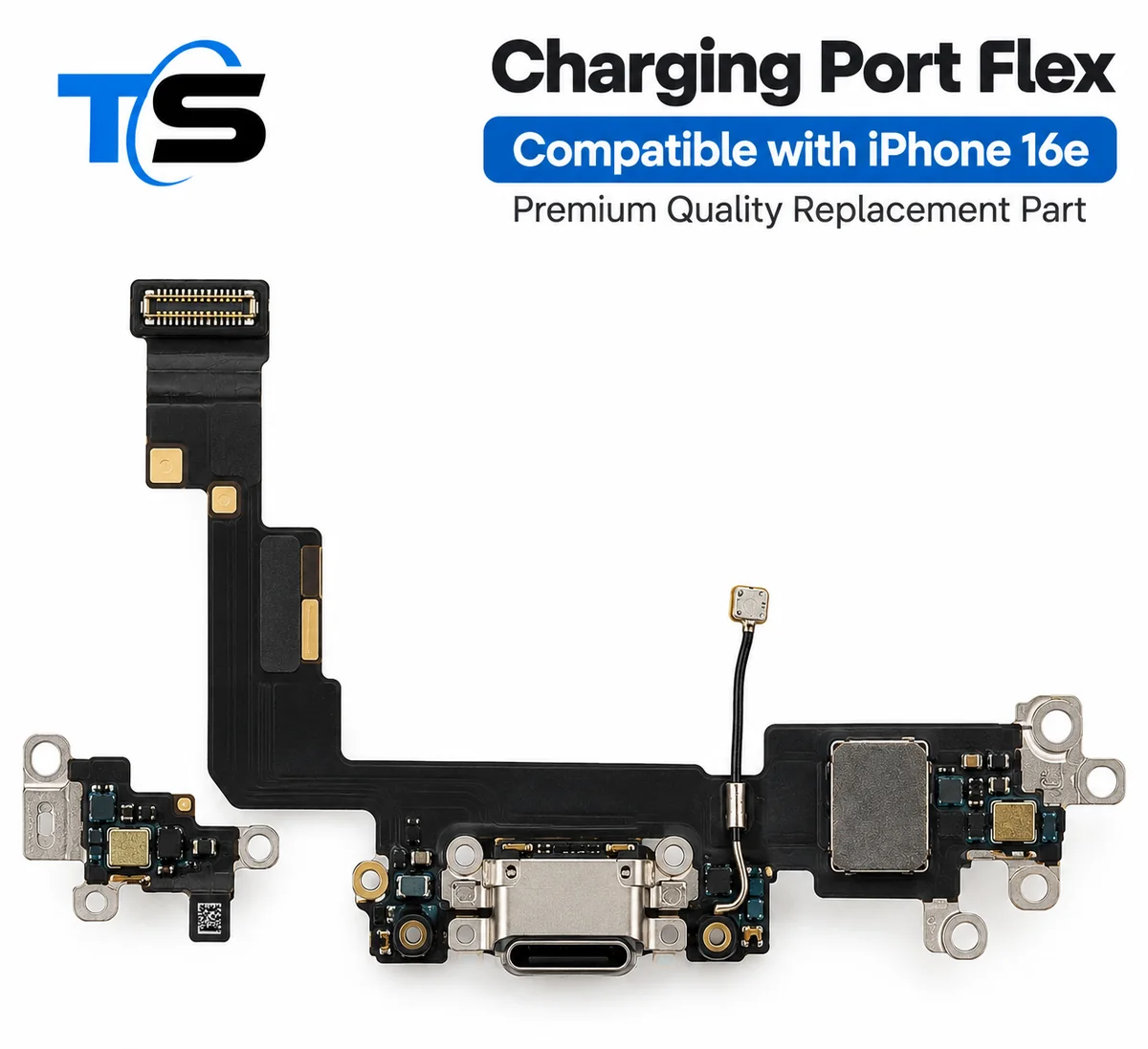 Connecteurs de Charge iPhone 16E (Original | TS)