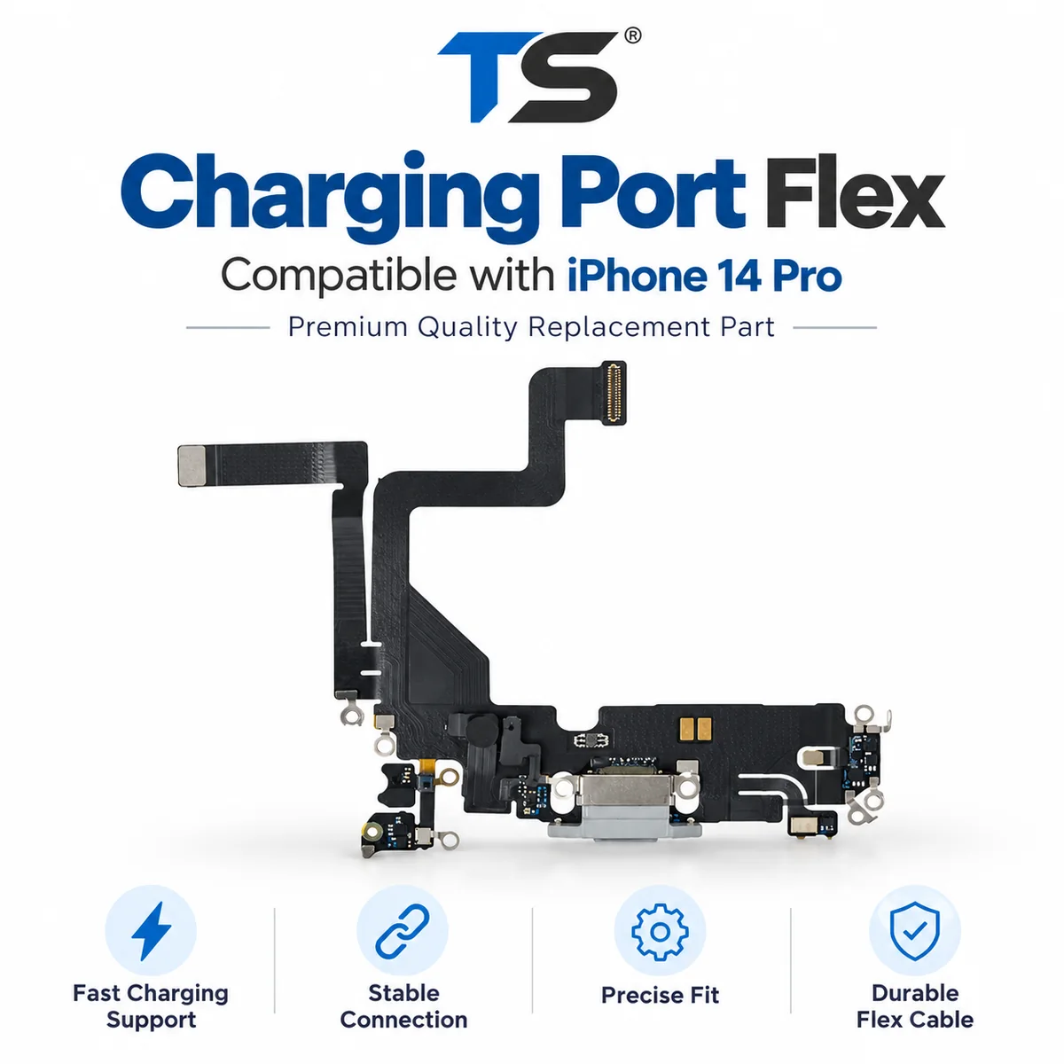 Connecteurs de Charge iPhone 14 Pro (Original | TS)