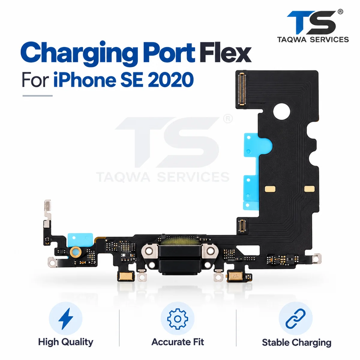 Connecteurs de Charge iPhone SE2020 (Original | TS)