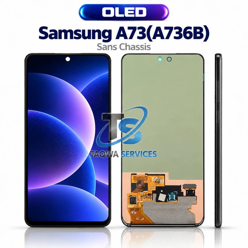 Galaxy A73(A736B) Screen & Display (Sans Chassis - OLED | Ori)