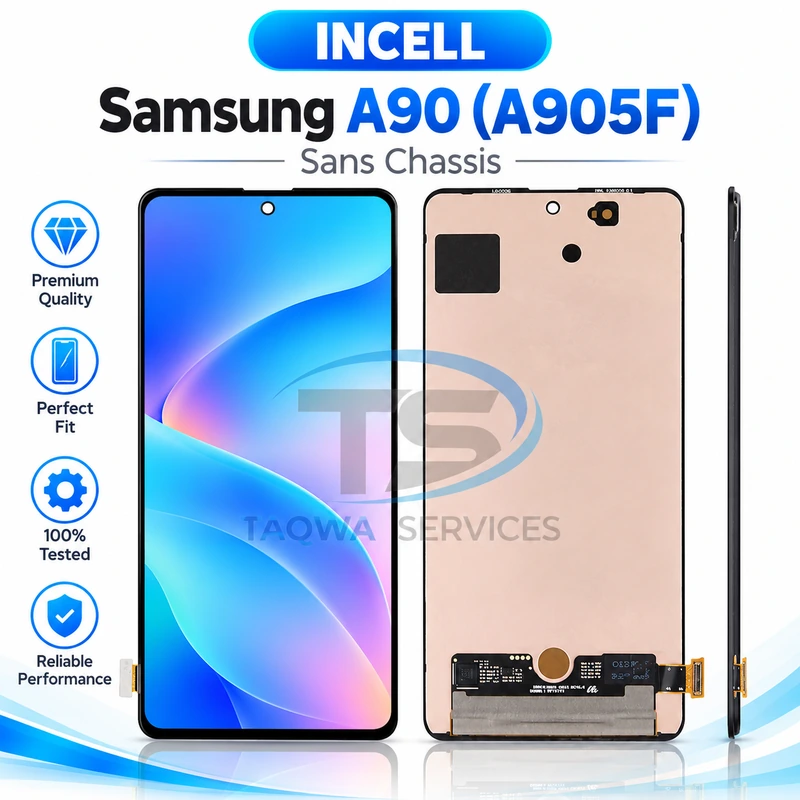 Galaxy A90(A905F) Screen & Display (sans Chassis - INCELL)