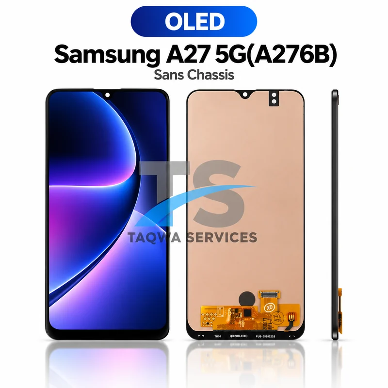 Écrans & Afficheurs Galaxy A27 5G(A276B) (Sans Chassis - OLED | Ori)