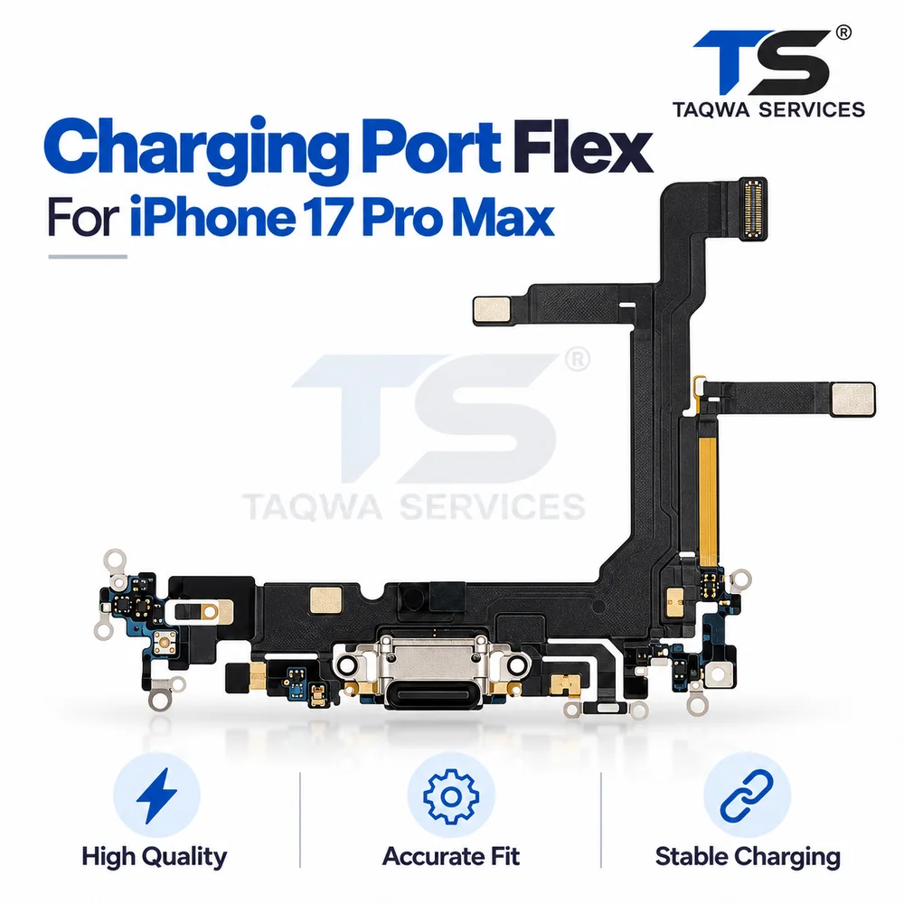 Connecteurs de Charge iPhone 17 Pro Max (Original | TS)