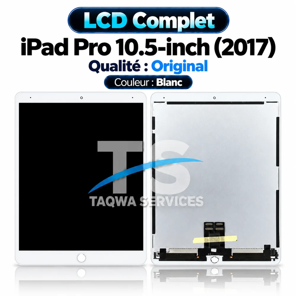 iPad Pro 10.5-inch [10.5"] (2017): A1701, A1709, A1852 Screen & Display – White (LCD Complet - Original | Apple)