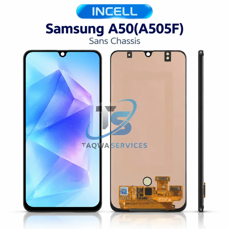Galaxy A50(A505F) Screen & Display (sans Chassis - INCELL)
