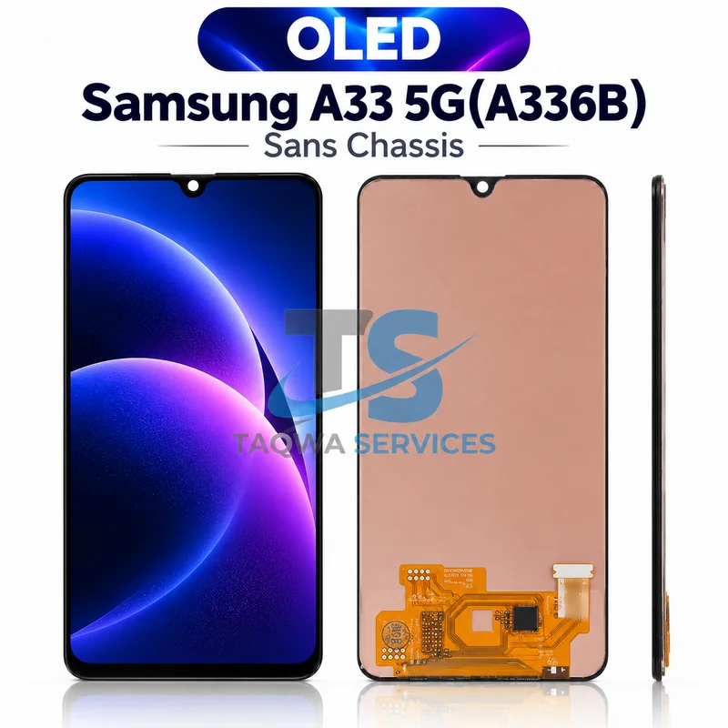Galaxy A33 5G(A336B) Screen & Display (Sans Chassis - OLED | Ori)