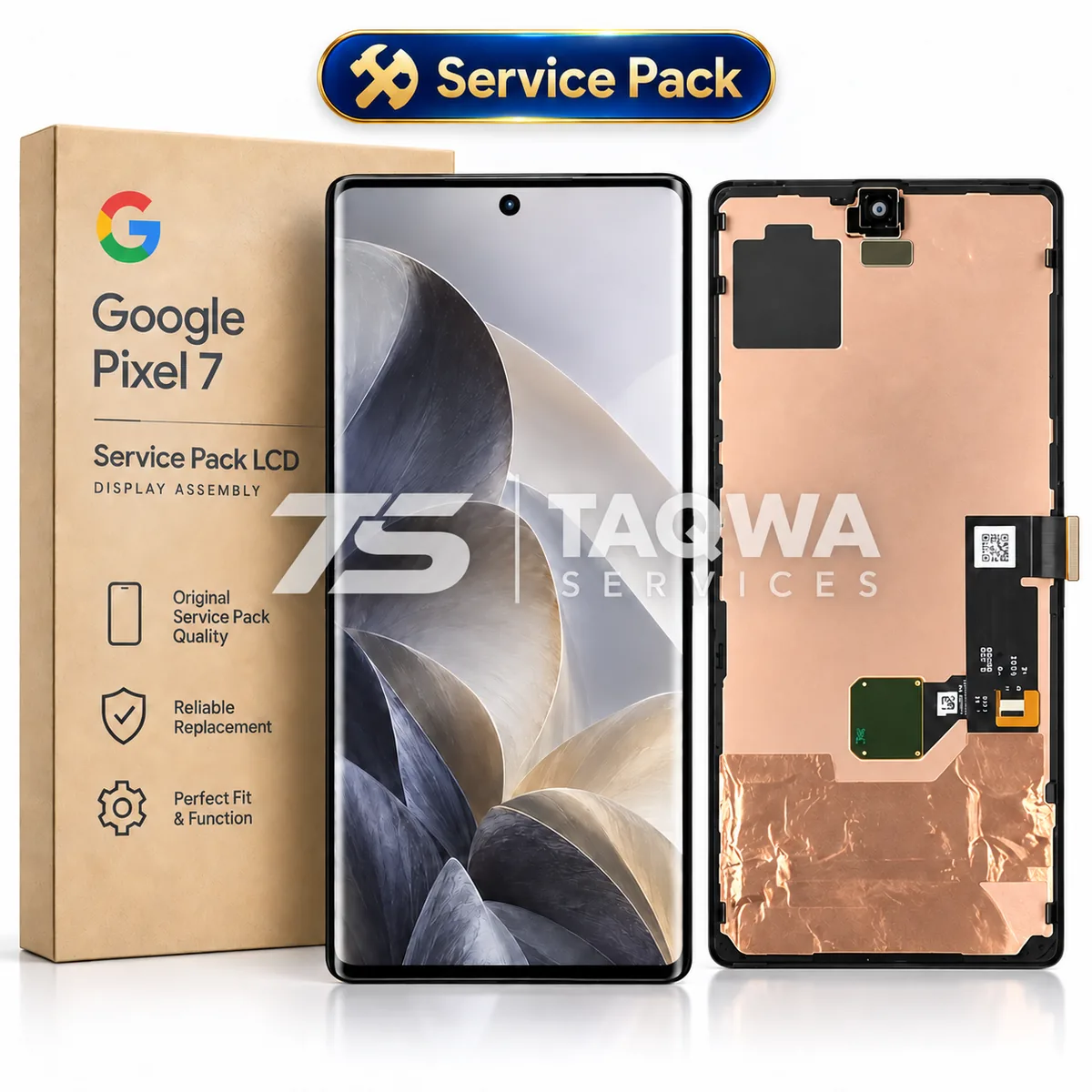 Pixel 7 Screen & Display (Service Pack | Google Pixel)